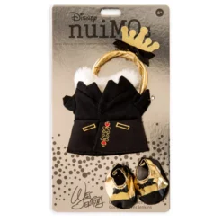 NuiMOs Small Plush Evil Queen-Inspired Outfit Set, Snow White And The Seven Dwarfs -Magical Ears Collectibles Shop 412342858070 2