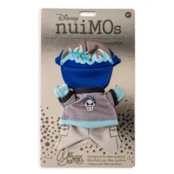 NuiMOs Small Plush Hades-Inspired Outfit Set, Hercules -Magical Ears Collectibles Shop 412342858155 2