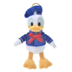 Donald Duck Plush Keychain