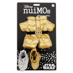 Disney NuiMOs C-3PO Inspired Outfit, Star Wars -Magical Ears Collectibles Shop 412343291838 2