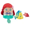 The Little Mermaid Nesting Plush Set -Magical Ears Collectibles Shop 412343305207