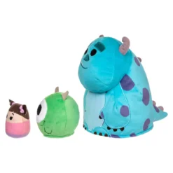 Nesting Plush Set, Monsters, Inc. -Magical Ears Collectibles Shop 412343305382 1