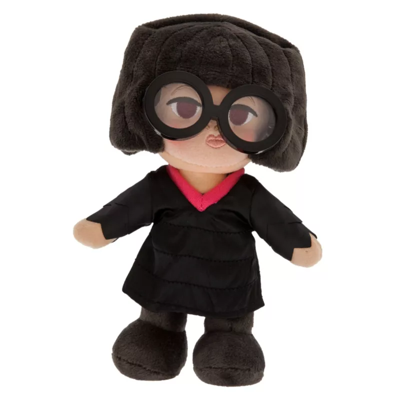 Edna Mode Disney NuiMOs Plush, The Incredibles 3 Edna Mode Disney NuiMOs Plush, The Incredibles