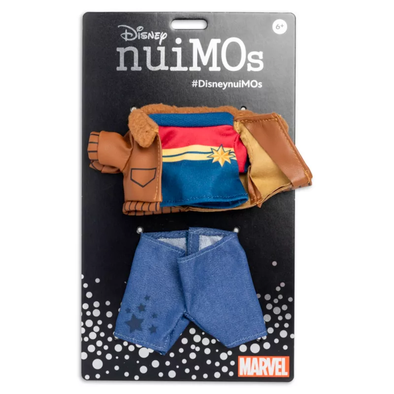 Disney NuiMOs Captain Marvel Outfit 4 Disney NuiMOs Captain Marvel Outfit - Image 2