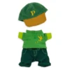 Disney NuiMOs Outfit, Peter Pan Henley With Faux-Layered Sleeves, Jeans, And Baseball Cap Outfit -Magical Ears Collectibles Shop 412343903830