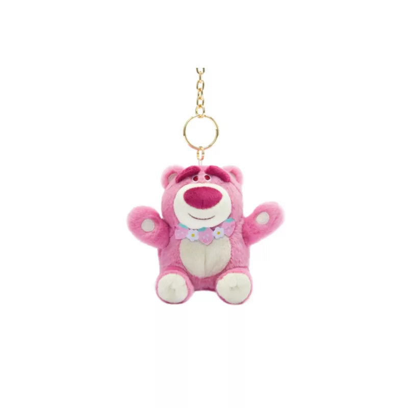 Lotso Floral Keychain 3 Lotso Floral Keychain