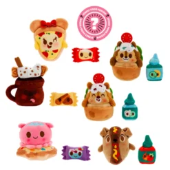 Disney Munchlings Mystery Plush, Street Food Fusion -Magical Ears Collectibles Shop 412343964893 2