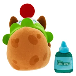 Chip Falafel Pita Pocket Disney Munchlings Plush, Street Food -Magical Ears Collectibles Shop 412343965050 3