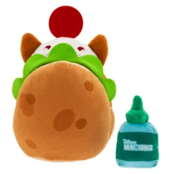 Dale Falafel Pita Pocket Disney Munchlings Plush, Street Food -Magical Ears Collectibles Shop 412343965135 3
