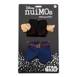 NuiMOs Small Plush Han Solo Inspired Outfit, Star Wars 7 NuiMOs Small Plush Han Solo Inspired Outfit, Star Wars -Magical Ears Collectibles Shop 412343965548 2