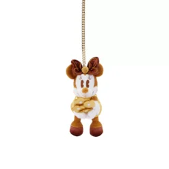 Minnie Mouse Pastry Keychain