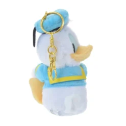 Donald Duck Fluffy Plush Keychain -Magical Ears Collectibles Shop 412344157683 2