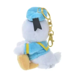 Donald Duck Fluffy Plush Keychain -Magical Ears Collectibles Shop 412344157683 3