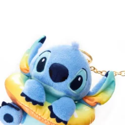 Stitch Keychain, Summer Splash -Magical Ears Collectibles Shop 412344171030 4