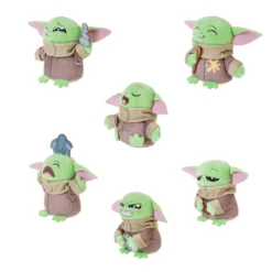 Grogu Mystery Plush Blind Pack, Star Wars: The Mandalorian -Magical Ears Collectibles Shop 412344181923 1