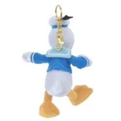 Donald Plush Keychain, Mickey Mouse Birthday 2022 -Magical Ears Collectibles Shop 412353629782 2