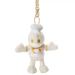 Donald Duck Pearl Love Keychain