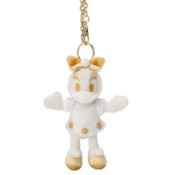 Daisy Duck Pearl Love Keychain