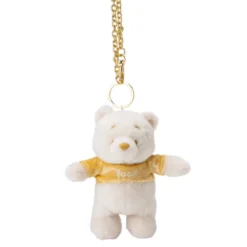 Winnie The Pooh Pearl Love Keychain