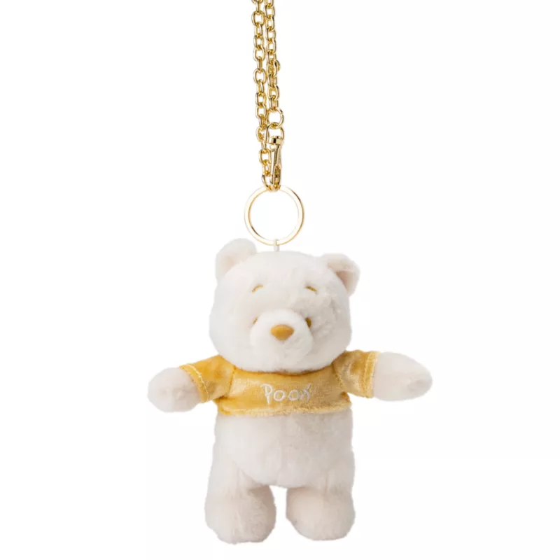 Winnie The Pooh Pearl Love Keychain 3 Winnie The Pooh Pearl Love Keychain