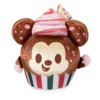 Mickey Mouse Peppermint Bark Cupcake Disney Munchlings Scented Medium Plush - Baked Treats -Magical Ears Collectibles Shop 412503304132