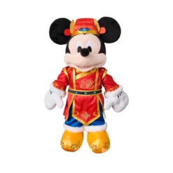 Mickey Mouse Lunar New Year Plush -Magical Ears Collectibles Shop 412503635960 2