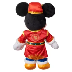 Mickey Mouse Lunar New Year Plush -Magical Ears Collectibles Shop 412503635960 3