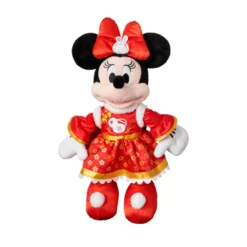 Minnie Mouse Lunar New Year Plush -Magical Ears Collectibles Shop 412503636042 2