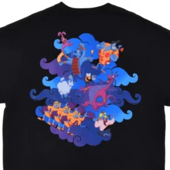 Genie T-Shirt For Adults, Aladdin's 30th Anniversary -Magical Ears Collectibles Shop 423254009351 3