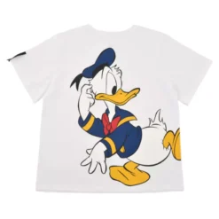 Donald Duck Birthday 2023 White T-Shirt For Adults -Magical Ears Collectibles Shop 423254163527 1