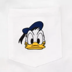 Donald Duck Birthday 2023 White T-Shirt For Adults -Magical Ears Collectibles Shop 423254163527 3