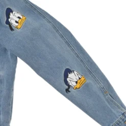 Donald Duck Birthday 2023 Denim Jacket For Adults -Magical Ears Collectibles Shop 423254163602 2