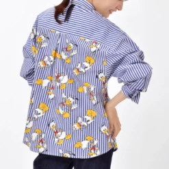 Donald Duck Birthday 2023 Long Sleeve Shirt For Women