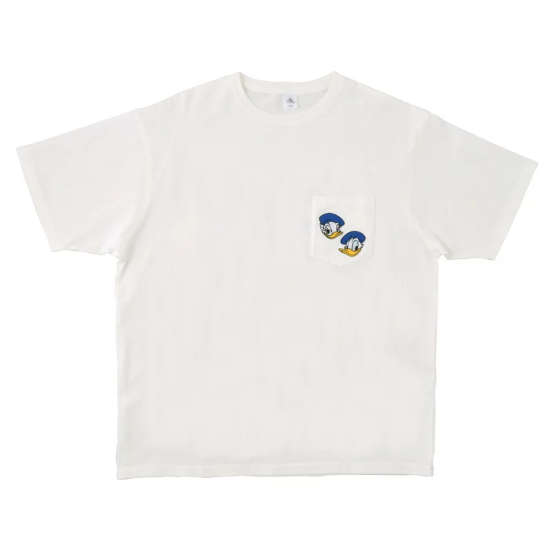 Donald & Daisy Duck Short Sleeve T-Shirt For Adults 5 Donald & Daisy Duck Short Sleeve T-Shirt For Adults - Image 3
