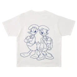 Donald & Daisy Duck Short Sleeve T-Shirt For Adults