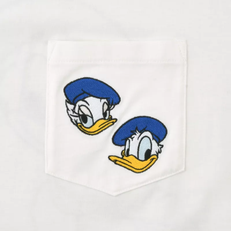 Donald & Daisy Duck Short Sleeve T-Shirt For Adults 7 Donald & Daisy Duck Short Sleeve T-Shirt For Adults - Image 5