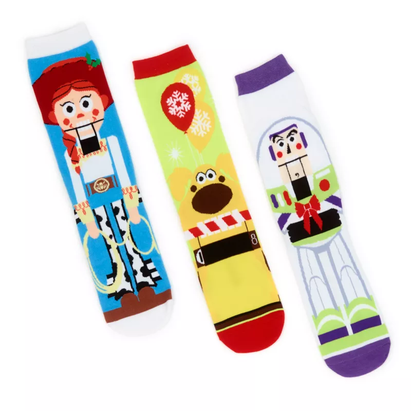Disney Pixar Nutcracker Socks, Set Of 6 4 Disney Pixar Nutcracker Socks, Set Of 6 - Image 2