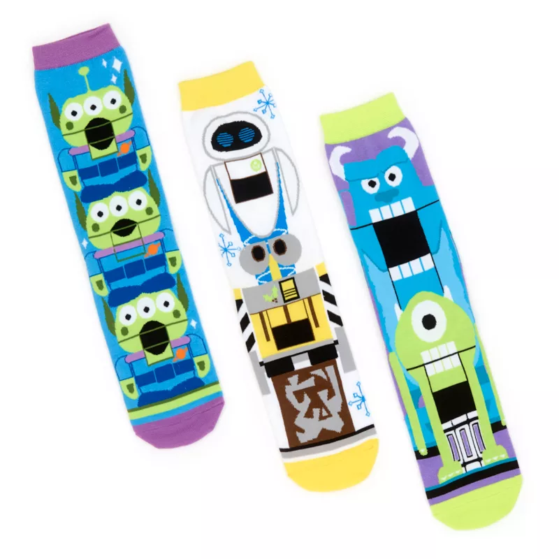 Disney Pixar Nutcracker Socks, Set Of 6 5 Disney Pixar Nutcracker Socks, Set Of 6 - Image 3