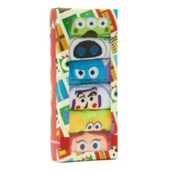Disney Pixar Nutcracker Socks, Set Of 6 9 Disney Pixar Nutcracker Socks, Set Of 6 -Magical Ears Collectibles Shop 427233587458 3