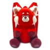Mei Lee Red Panda Plush Backpack, Turning Red -Magical Ears Collectibles Shop 427242469080