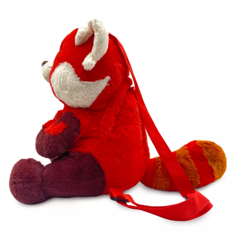 Mei Lee Red Panda Plush Backpack, Turning Red 5 Mei Lee Red Panda Plush Backpack, Turning Red - Image 3