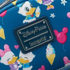 Loungefly Donald And Daisy Mini Backpack -Magical Ears Collectibles Shop 427242534412 3