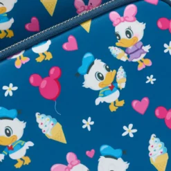 Loungefly Donald And Daisy Mini Backpack -Magical Ears Collectibles Shop 427242534412 4