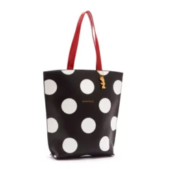 Minnie Mouse Retro Polka Dot Tote Bag