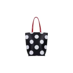 Minnie Mouse Retro Polka Dot Tote Bag -Magical Ears Collectibles Shop 427242653793 4