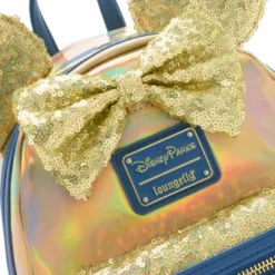 Walt Disney World Minnie Mouse 50th Anniversary Earidescent Mini Backpack -Magical Ears Collectibles Shop 427242667165 2