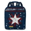 America Chavez Denim Backpack, Doctor Strange In The Multiverse Of Madness -Magical Ears Collectibles Shop 427242785548