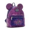 Loungefly Disneyland Paris 30th Anniversary Sparkle Mini Backpack