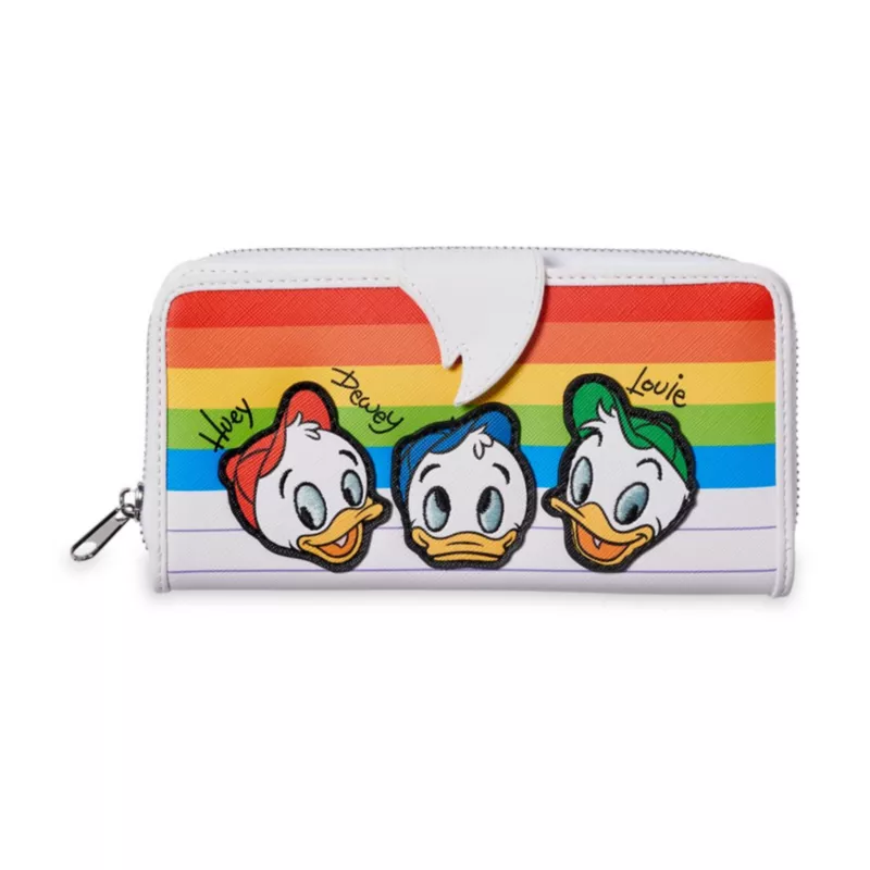 Huey, Dewey, And Louie Zip Wallet 3 Huey, Dewey, And Louie Zip Wallet