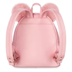 Minnie Mouse Loungefly Mini Backpack, Piglet Pink -Magical Ears Collectibles Shop 427243303635 2